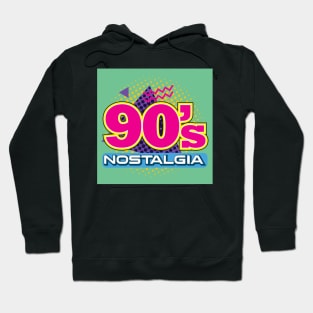 Retro 90's Nostalgia Hoodie